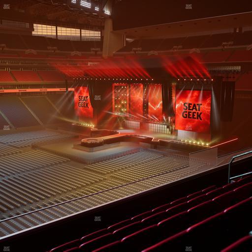NRG Stadium - Section 340 Seat View