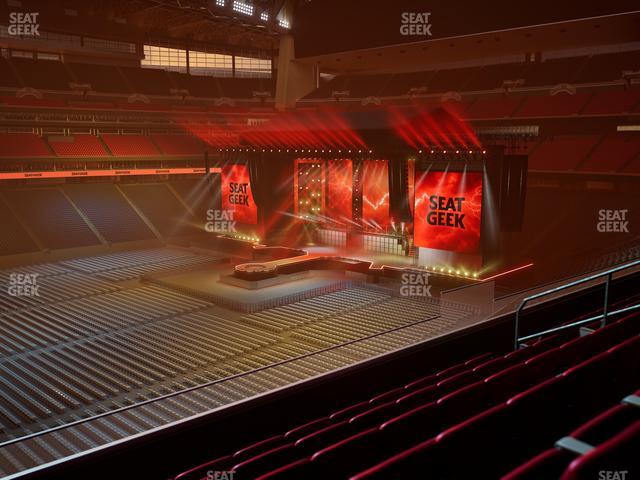 NRG Stadium - Section 340 Seat View