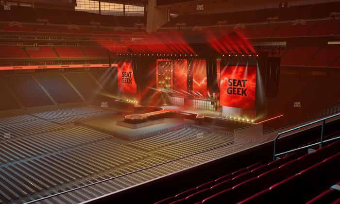 NRG Stadium - Section 340 Seat View