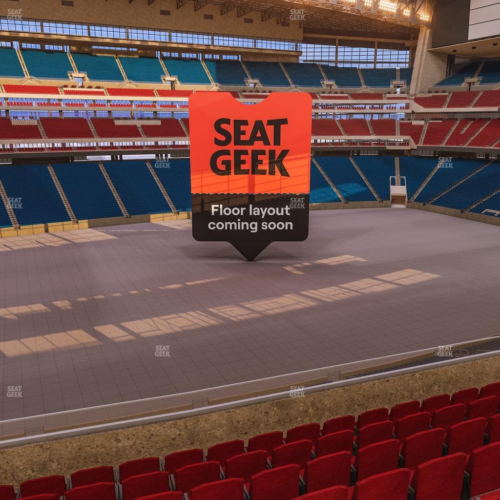 NRG Stadium - Section 340 Seat View