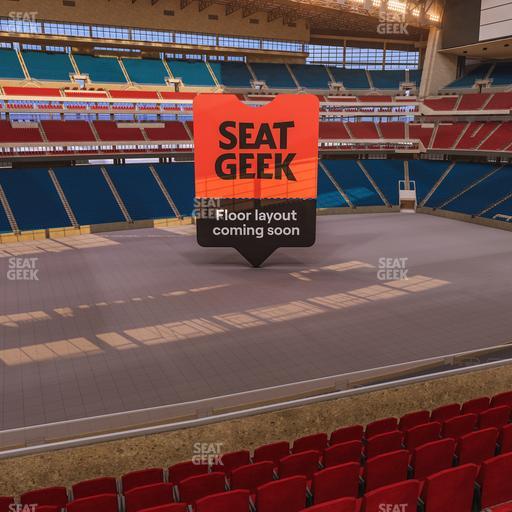 NRG Stadium - Section 340 Seat View