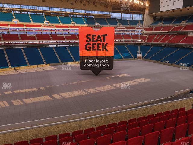 NRG Stadium - Section 340 Seat View