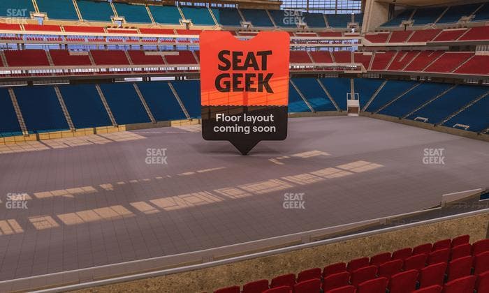 NRG Stadium - Section 340 Seat View