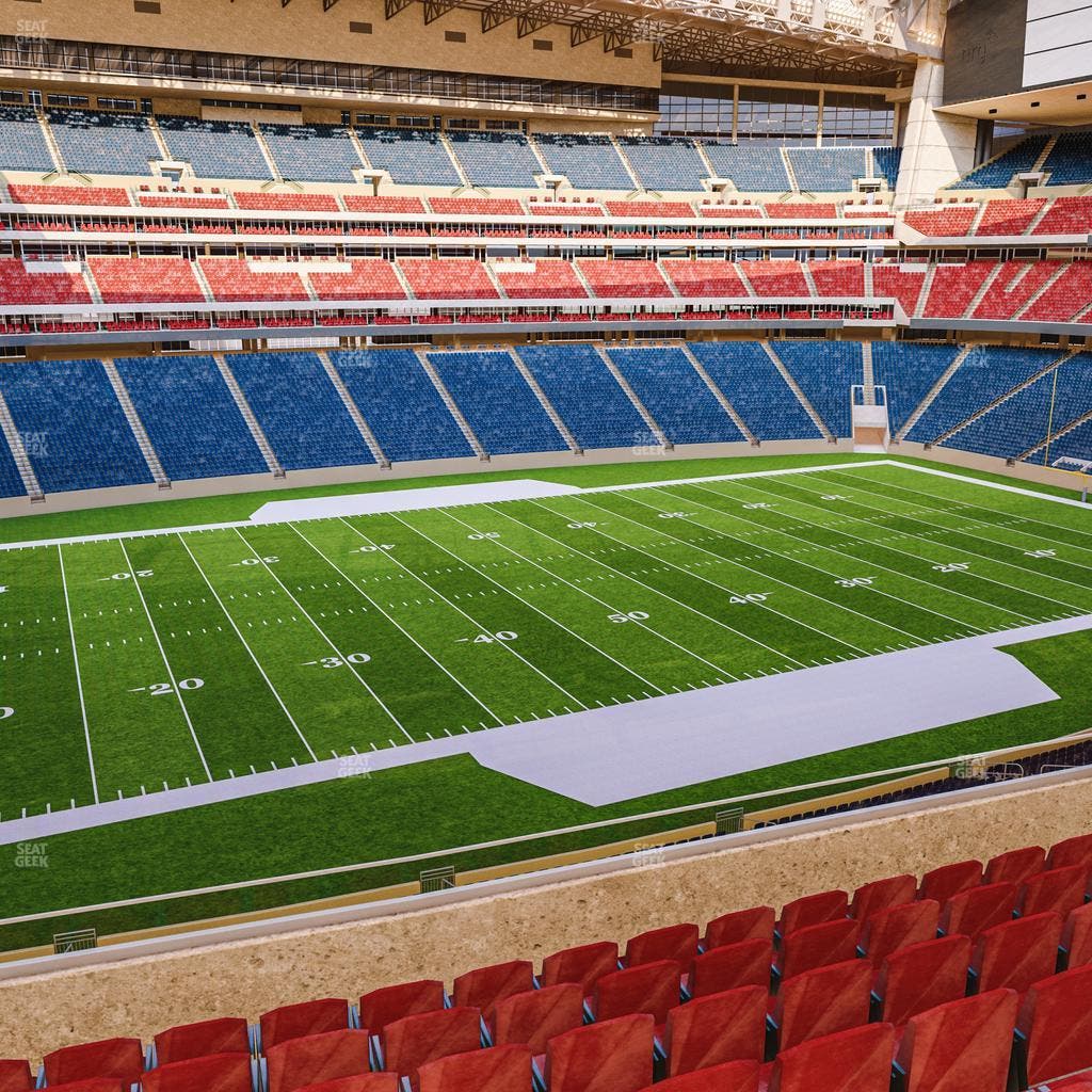 NRG Stadium - Section 340 Seat View