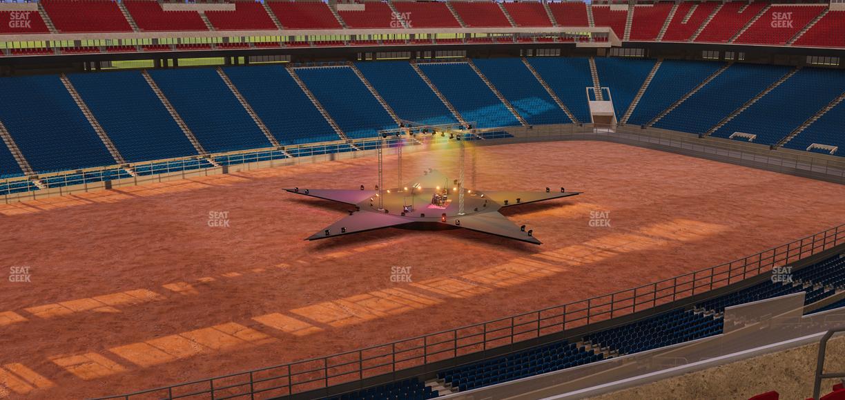 NRG Stadium - Section 341 Seat View