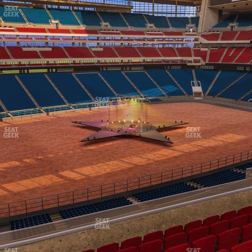 NRG Stadium - Section 341 Seat View