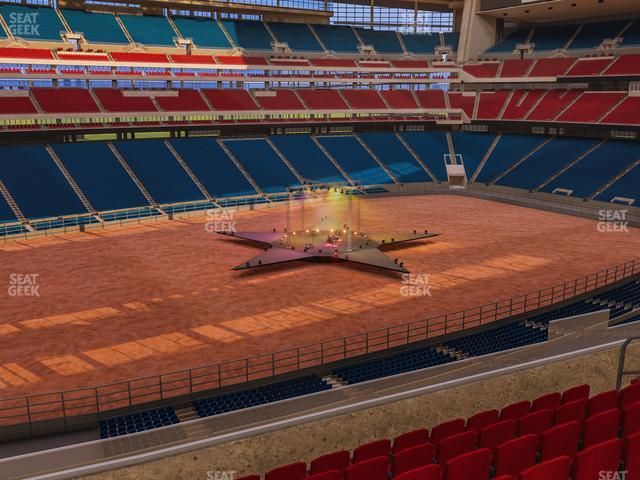 NRG Stadium - Section 341 Seat View NRG Stadium - Section 341 Seat View