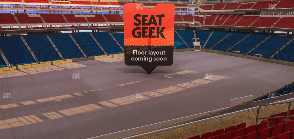 NRG Stadium - Section 341 Seat View