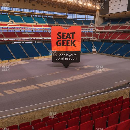 NRG Stadium - Section 341 Seat View