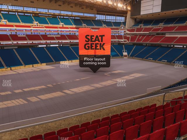 NRG Stadium - Section 341 Seat View
