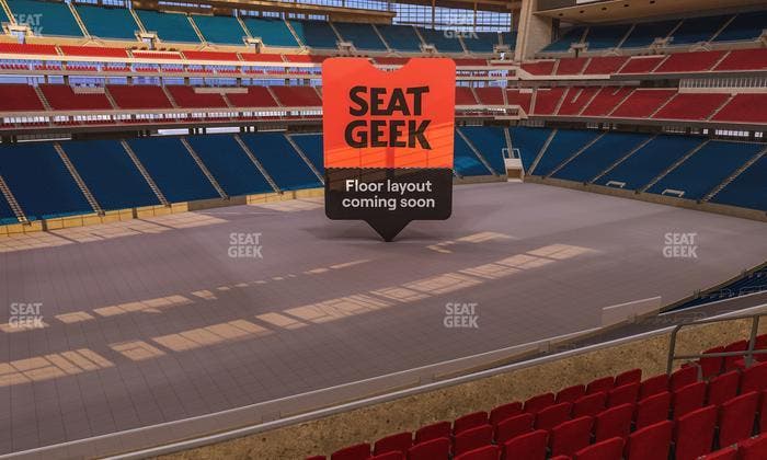 NRG Stadium - Section 341 Seat View