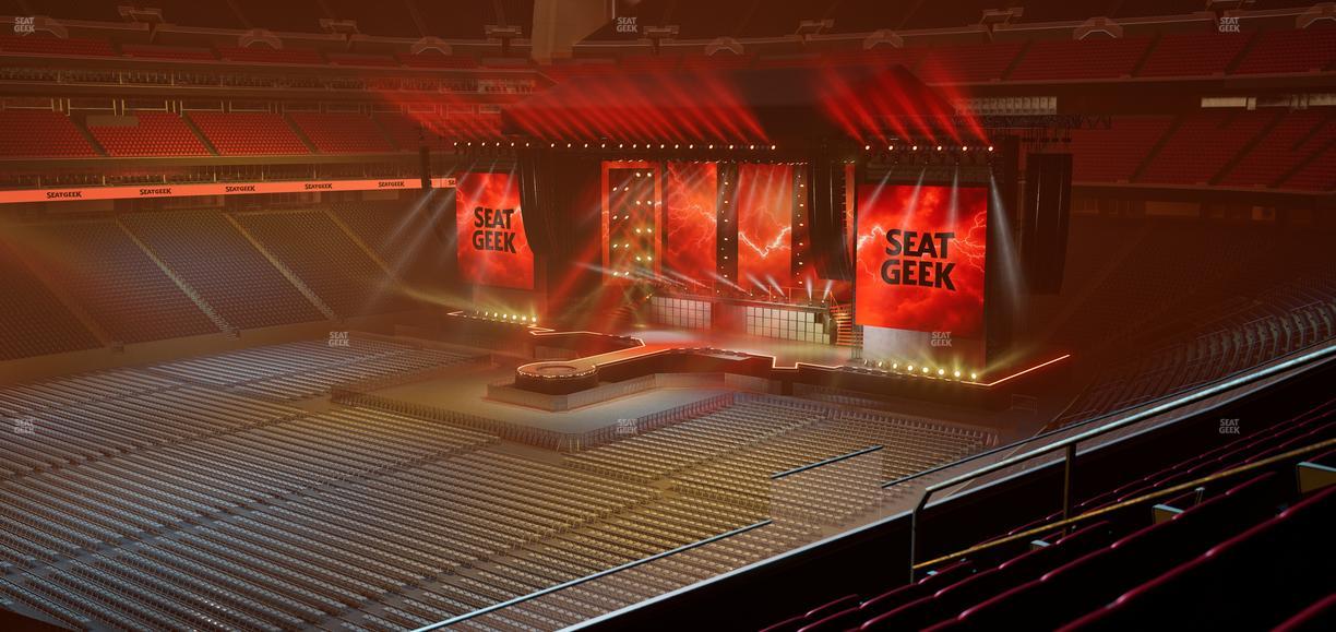 NRG Stadium - Section 341 Seat View