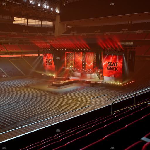 NRG Stadium - Section 341 Seat View