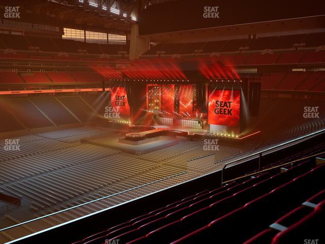 NRG Stadium - Section 341 Seat View