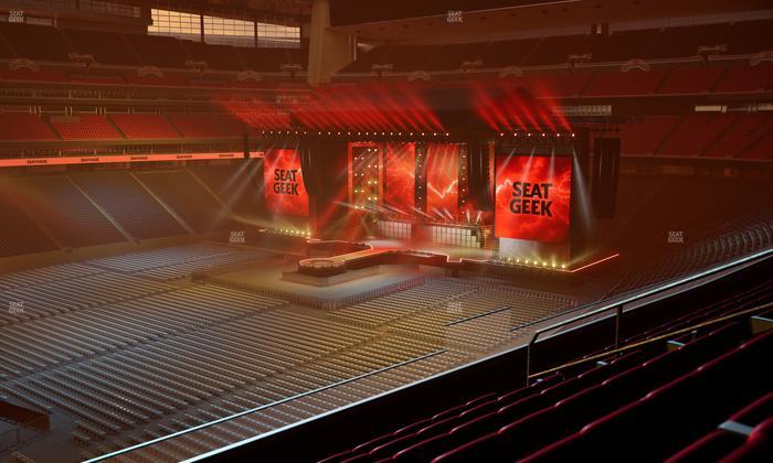 NRG Stadium - Section 341 Seat View