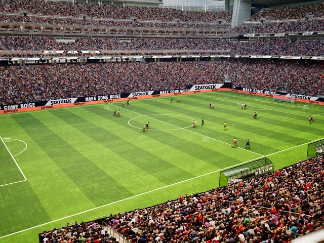 NRG Stadium - Section 341 Seat View