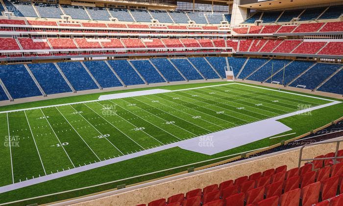 NRG Stadium - Section 341 Seat View
