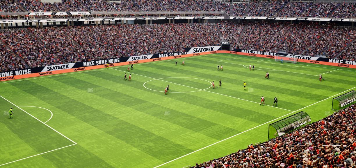 NRG Stadium - Section 342 Seat View