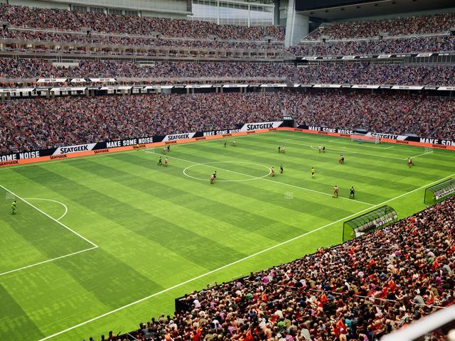 NRG Stadium - Section 342 Seat View