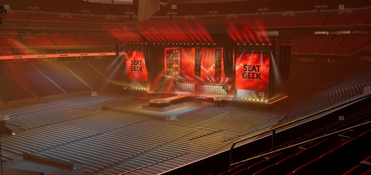 NRG Stadium - Section 342 Seat View