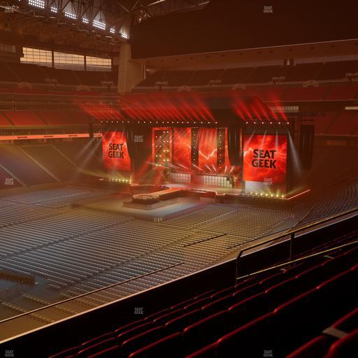 NRG Stadium - Section 342 Seat View