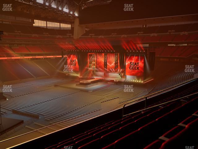 NRG Stadium - Section 342 Seat View