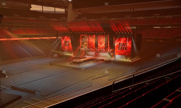 NRG Stadium - Section 342 Seat View