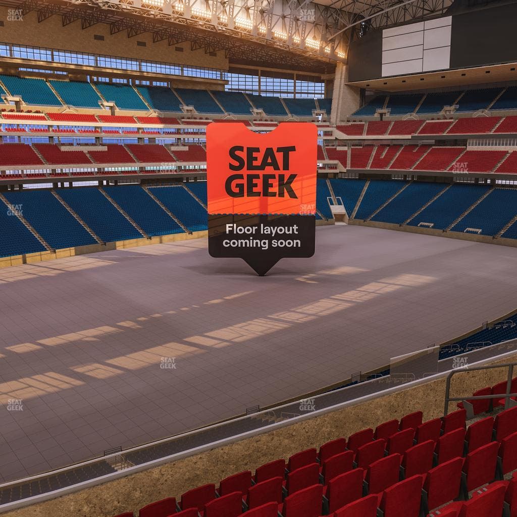 NRG Stadium - Section 342 Seat View
