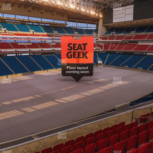 NRG Stadium - Section 342 Seat View