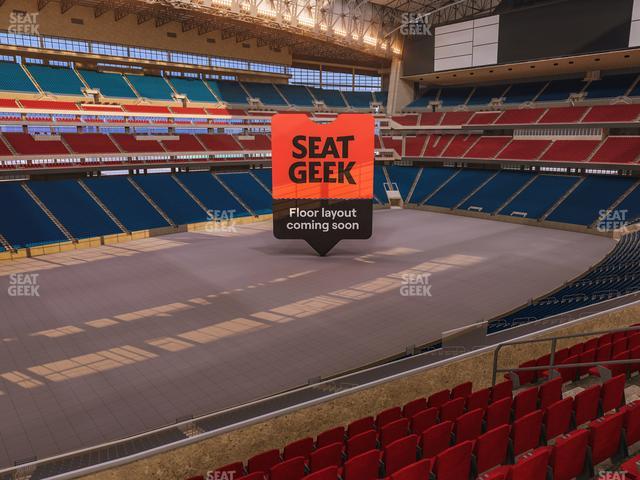 NRG Stadium - Section 342 Seat View