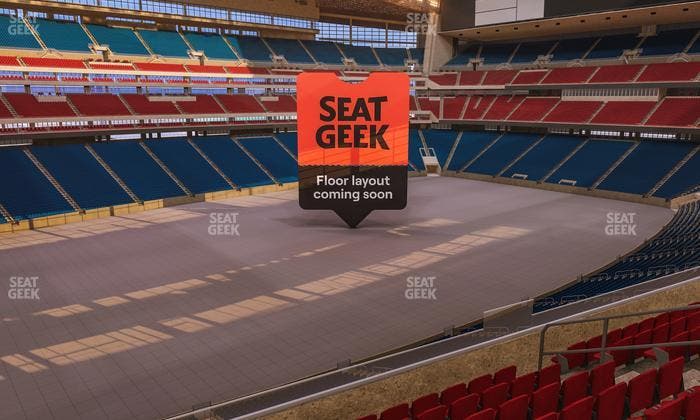 NRG Stadium - Section 342 Seat View
