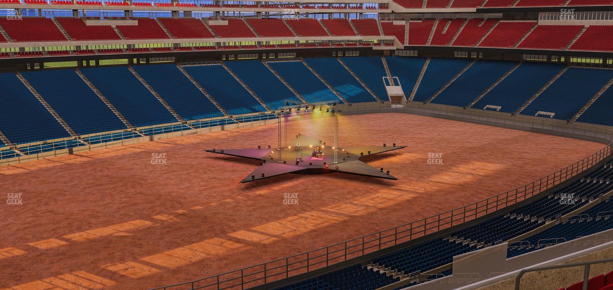 NRG Stadium - Section 342 Seat View