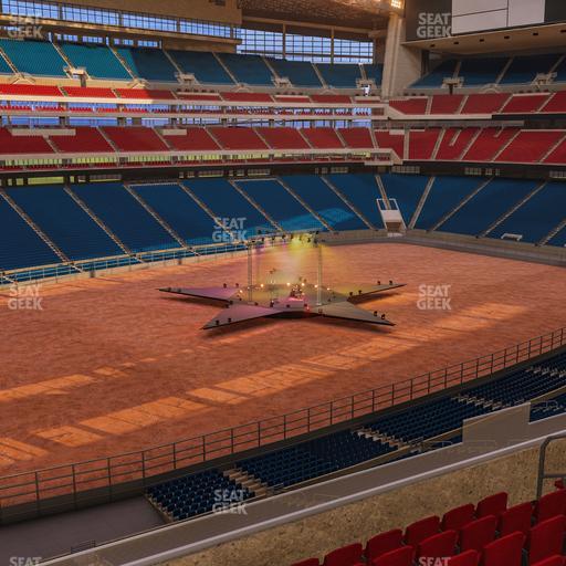 NRG Stadium - Section 342 Seat View