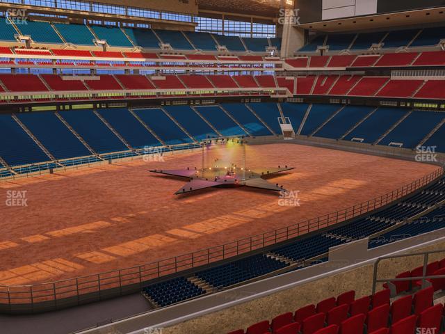 NRG Stadium - Section 342 Seat View NRG Stadium - Section 342 Seat View