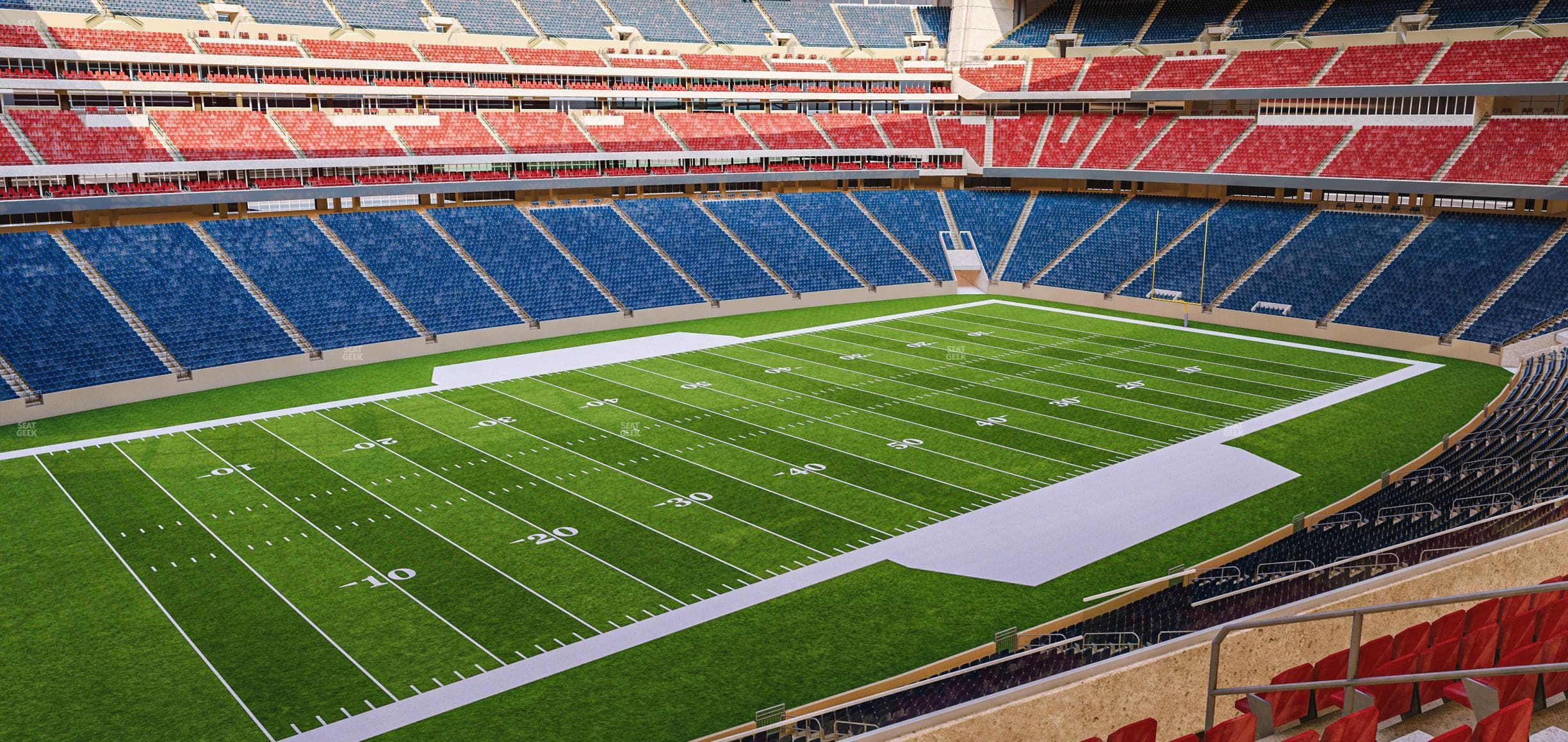 NRG Stadium - Section 342 Seat View