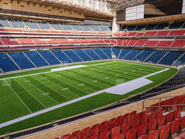 NRG Stadium - Section 342 Seat View