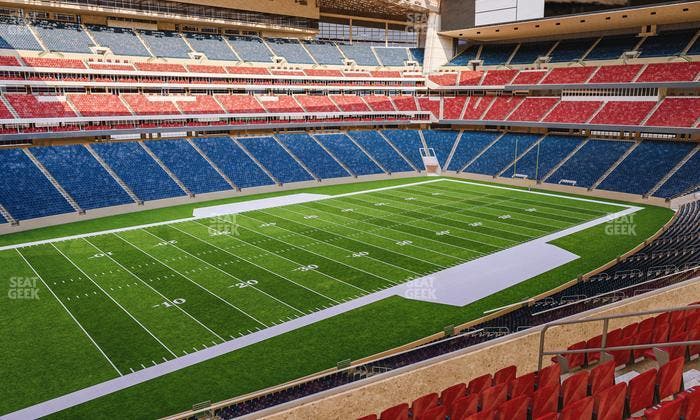 NRG Stadium - Section 342 Seat View