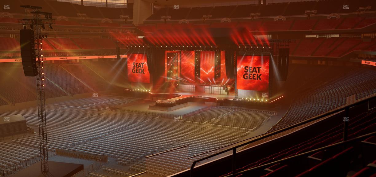 NRG Stadium - Section 343 Seat View