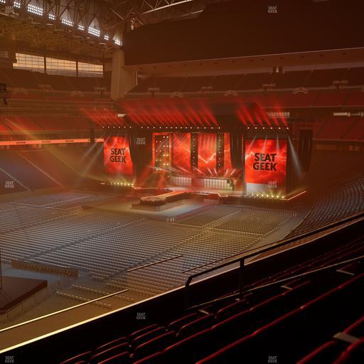 NRG Stadium - Section 343 Seat View