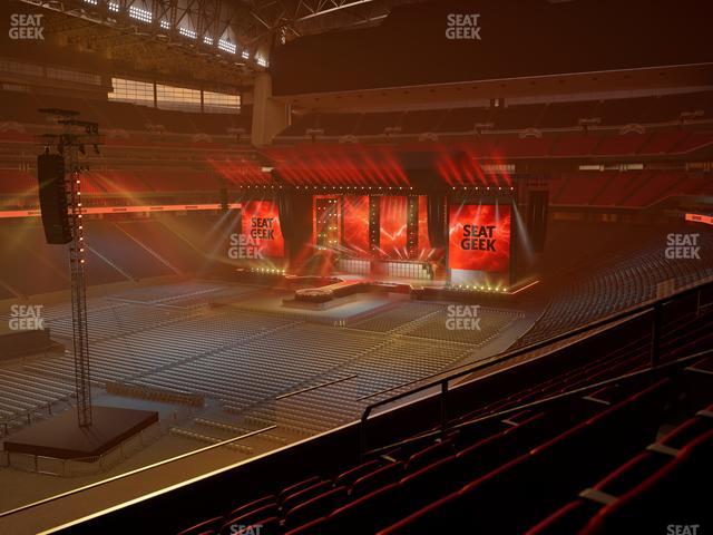 NRG Stadium - Section 343 Seat View
