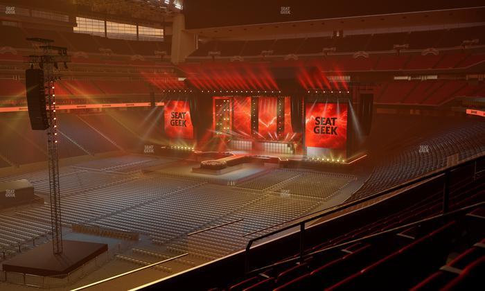 NRG Stadium - Section 343 Seat View