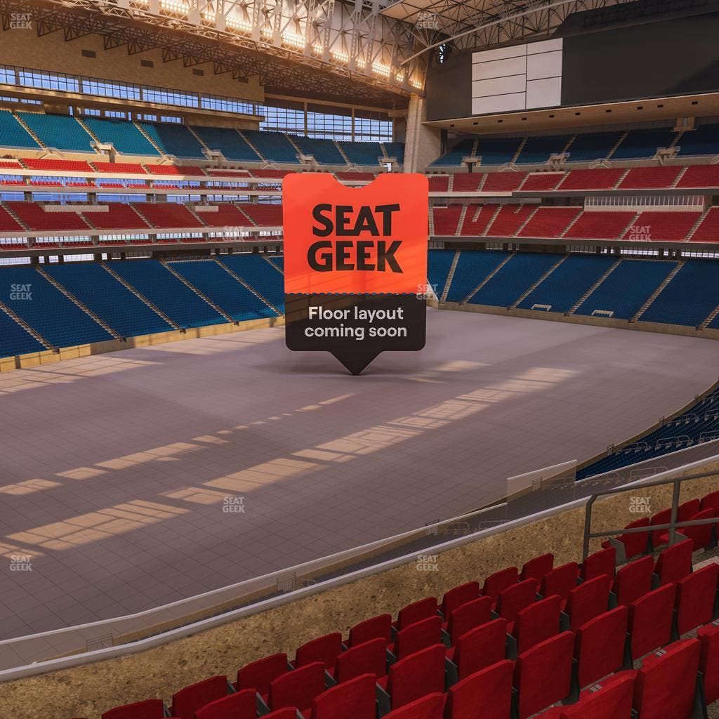 NRG Stadium - Section 343 Seat View
