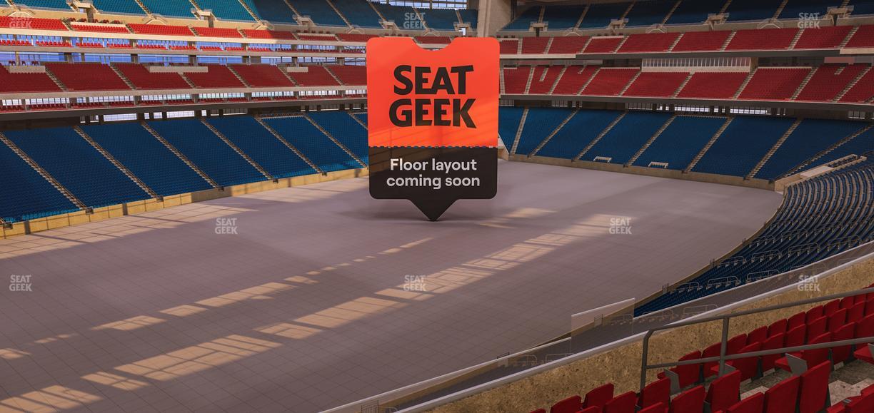 NRG Stadium - Section 343 Seat View