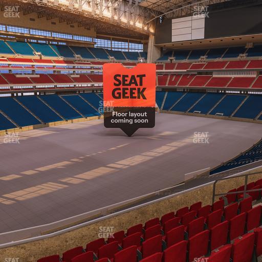 NRG Stadium - Section 343 Seat View