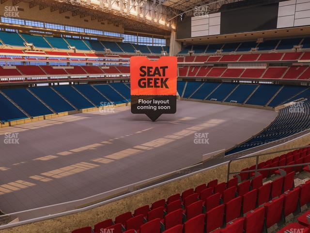 NRG Stadium - Section 343 Seat View