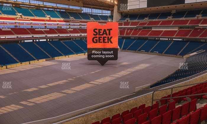 NRG Stadium - Section 343 Seat View