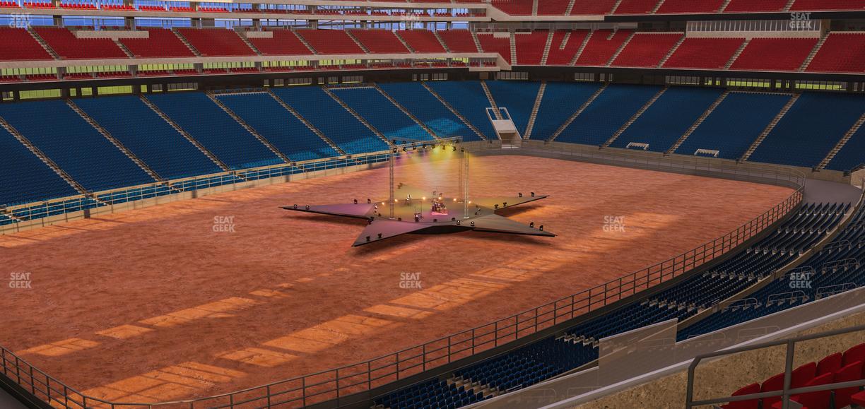 NRG Stadium - Section 343 Seat View