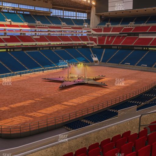 NRG Stadium - Section 343 Seat View