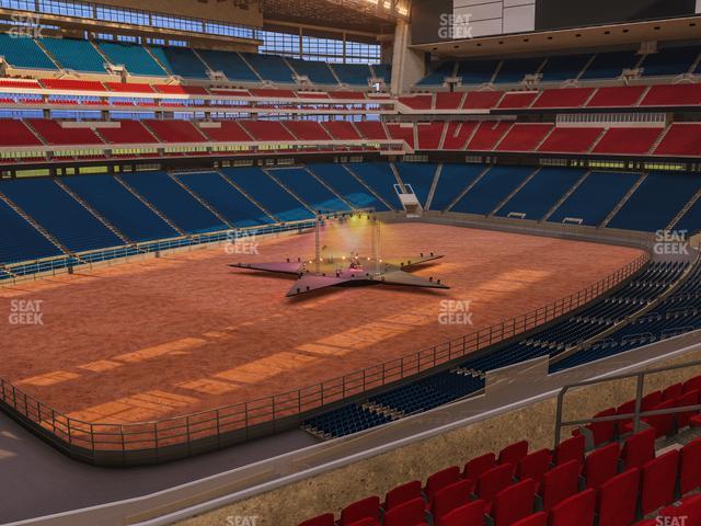 NRG Stadium - Section 343 Seat View NRG Stadium - Section 343 Seat View