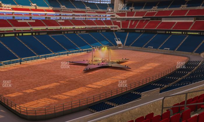 NRG Stadium - Section 343 Seat View